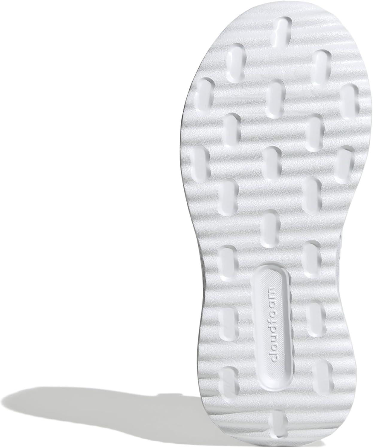 image:imageadidas Kids Girls XPLR Path Metallic Lace Up Sneakers Shoes Casual BlueWhiteWhiteGrey
