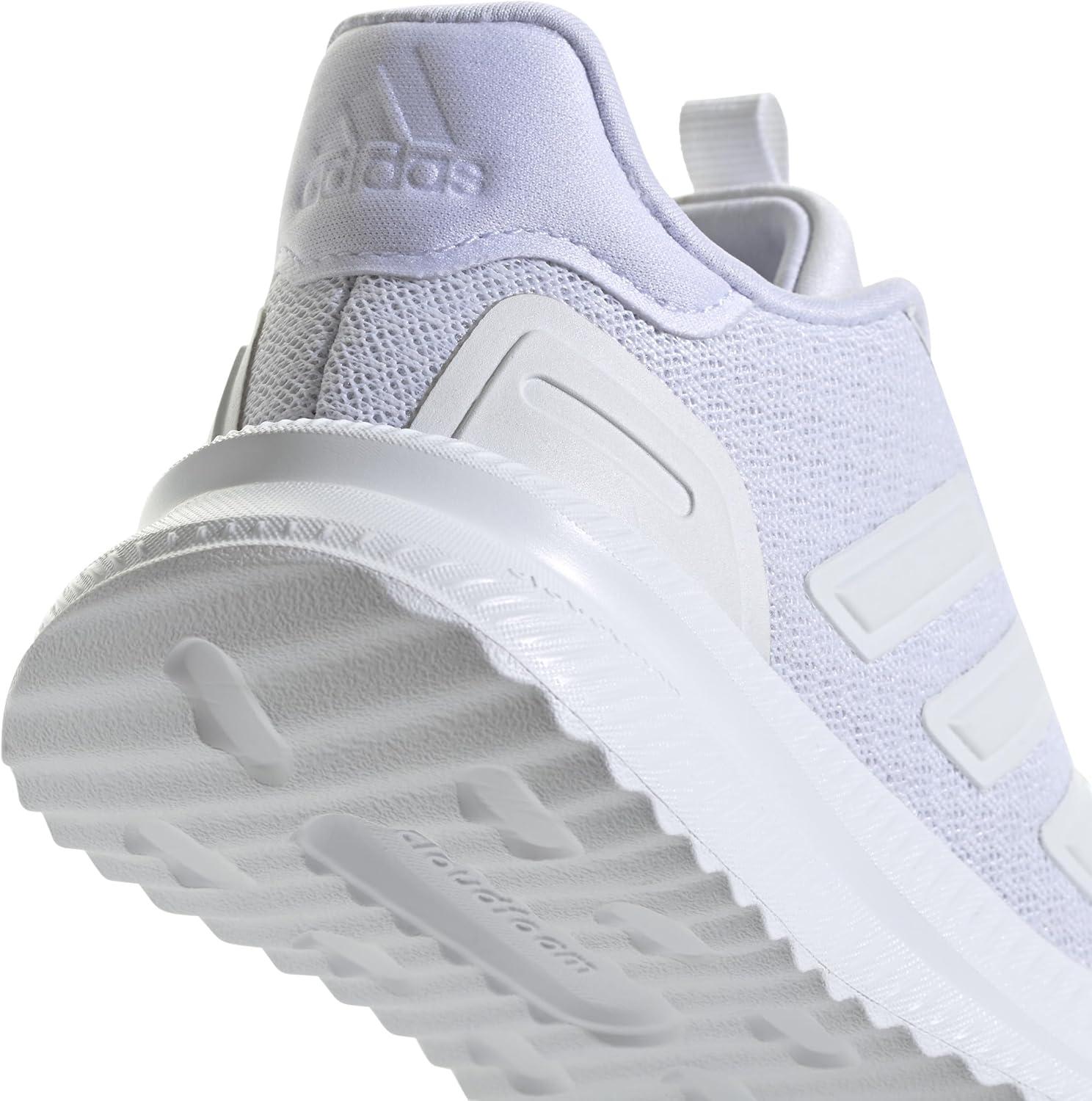image:imageadidas Kids Girls XPLR Path Metallic Lace Up Sneakers Shoes Casual BlueWhiteWhiteGrey