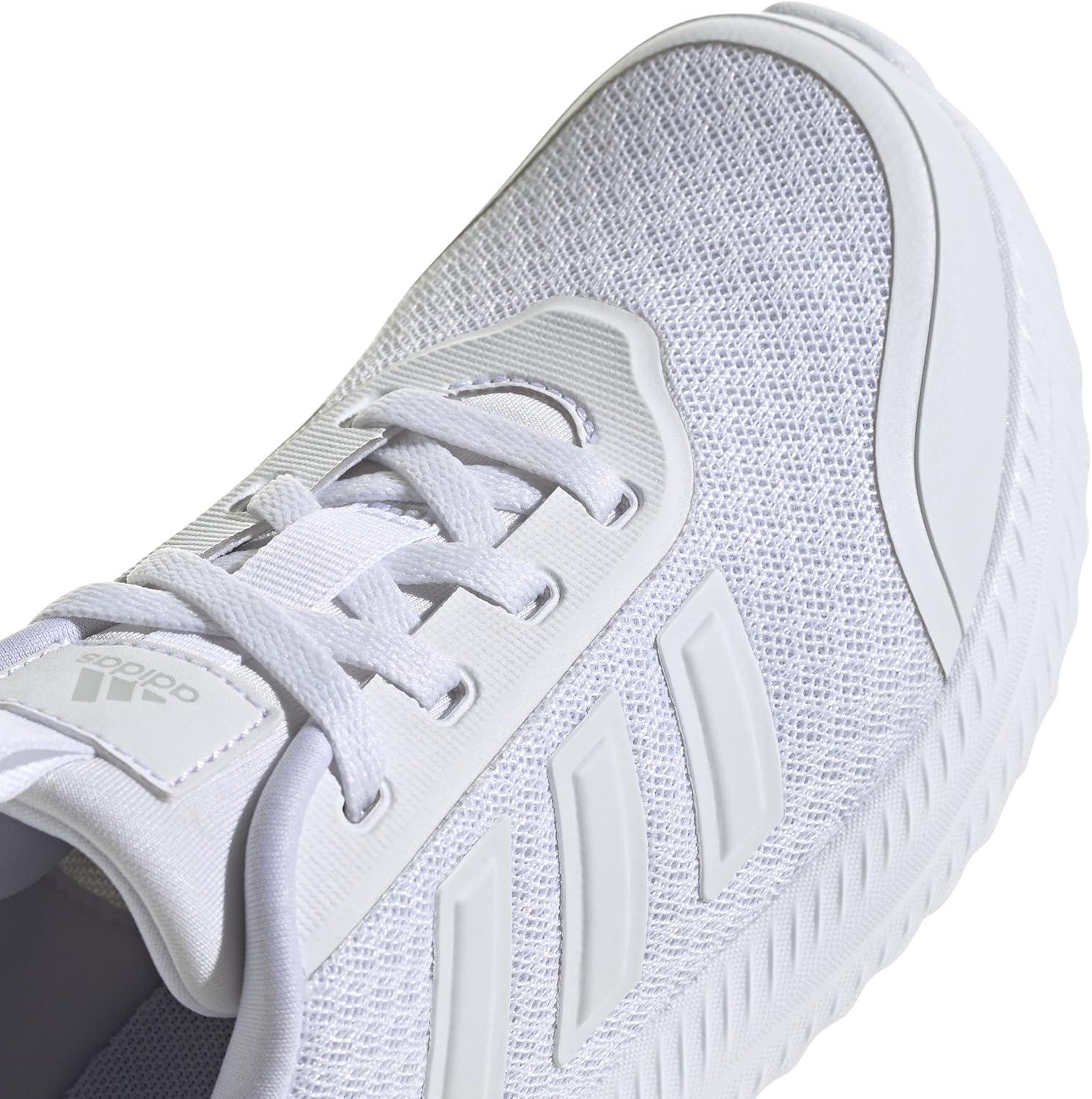 image:imageadidas Kids Girls XPLR Path Metallic Lace Up Sneakers Shoes Casual BlueWhiteWhiteGrey