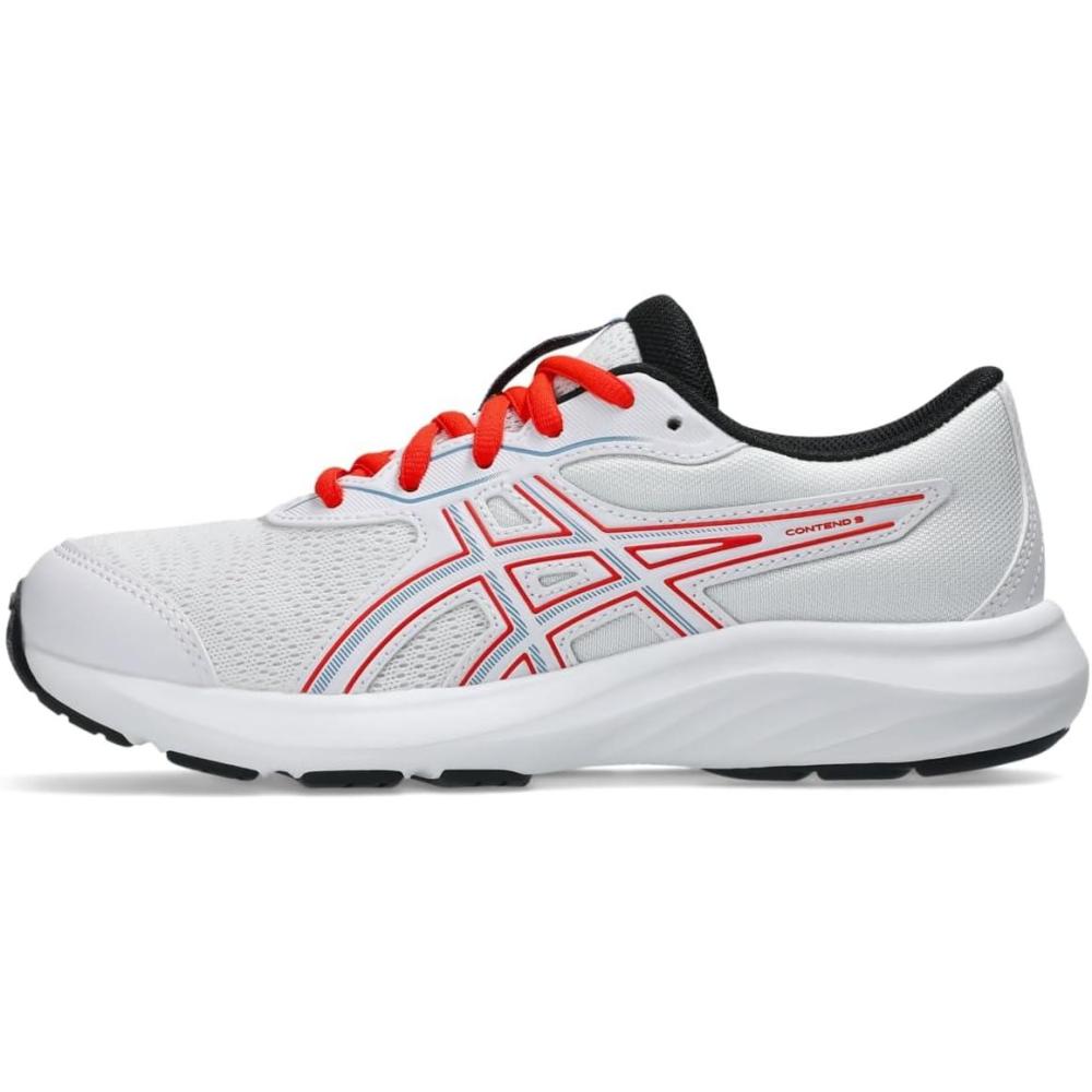 image:imageASICS Kids Contend 9 Grade School Running ShoesWhiteSaba Blue