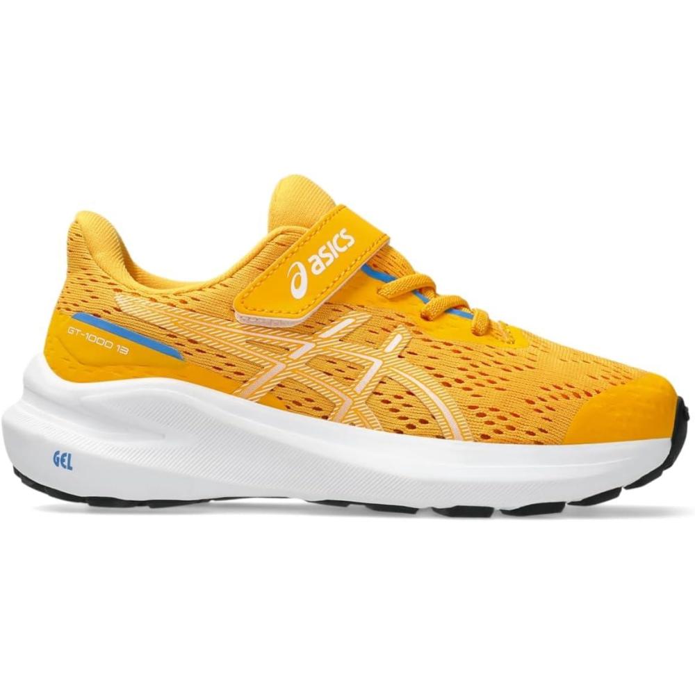 image:imageASICS Kids GT1000 13 Pre School Running ShoesAmberWhite