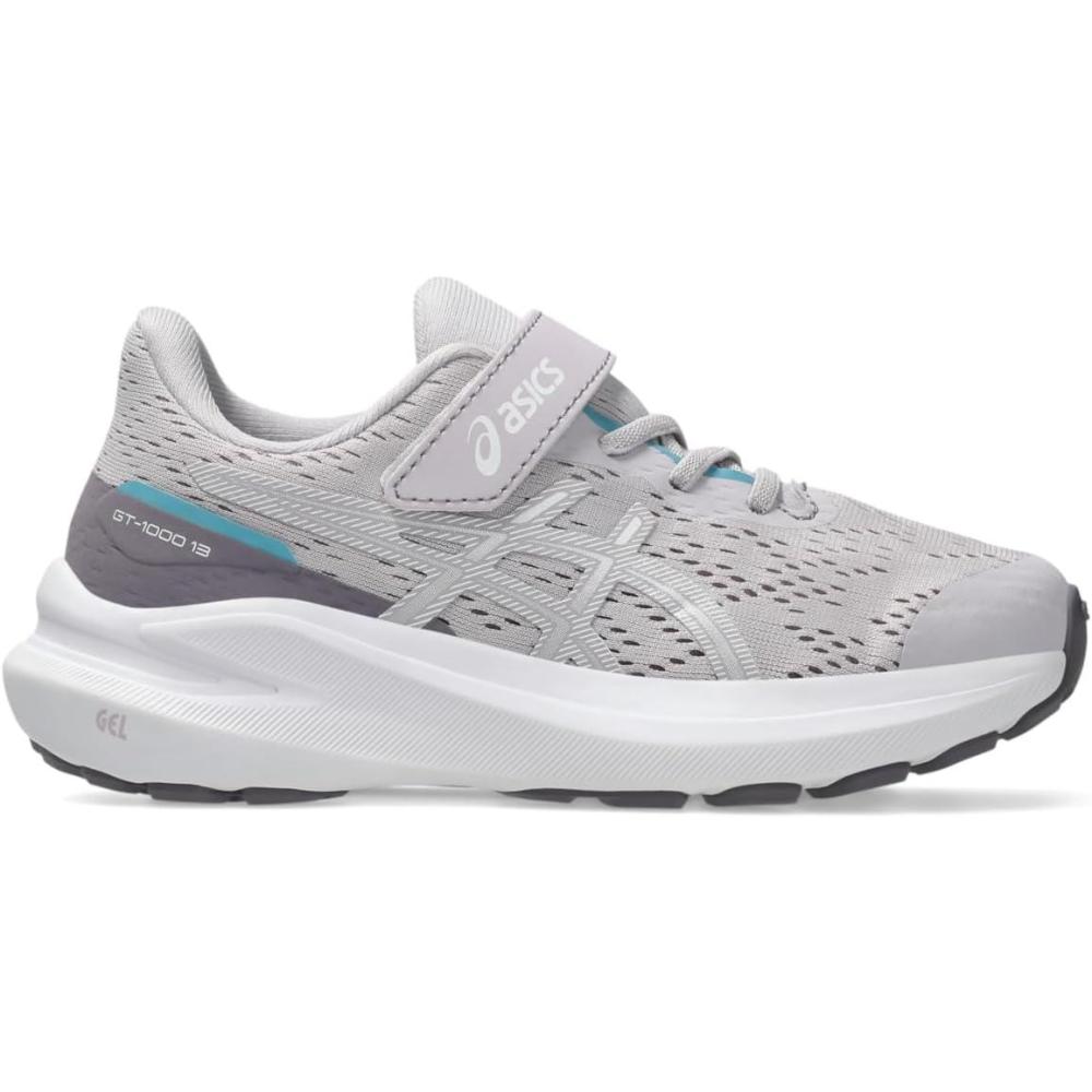 image:imageASICS Kids GT1000 13 Pre School Running ShoesDusk VioletWhite
