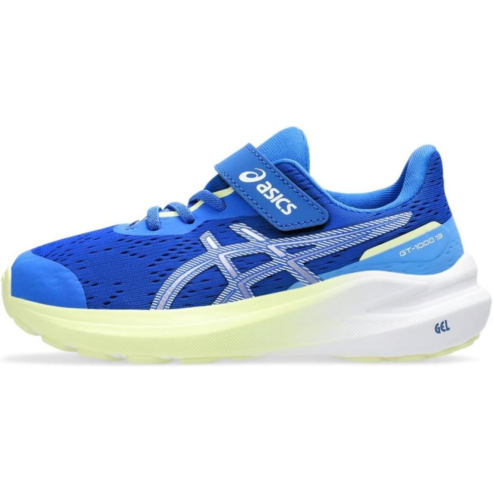 image:imageASICS Kids GT1000 13 Pre School Running ShoesIllusion BlueWhite