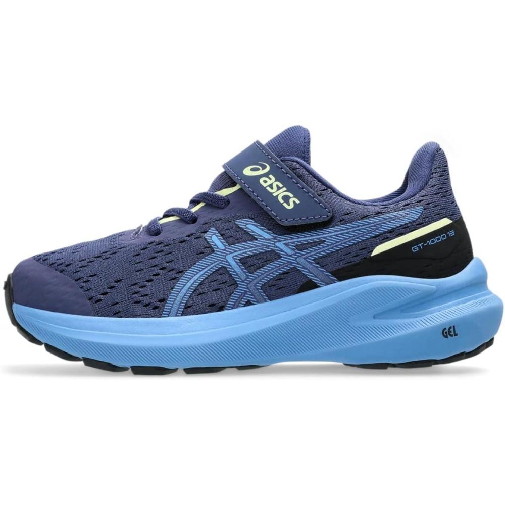 image:imageASICS Kids GT1000 13 Pre School Running ShoesIndigo BlueBlue Coast