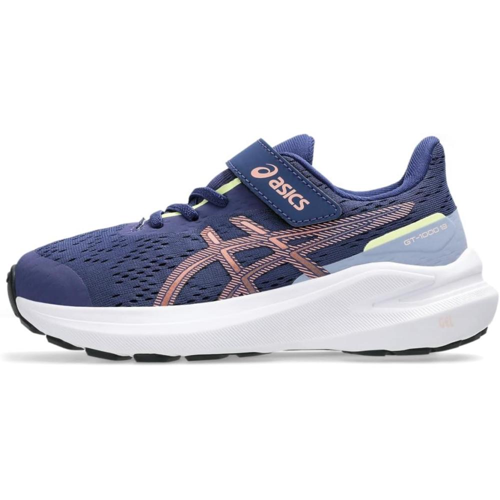 image:imageASICS Kids GT1000 13 Pre School Running ShoesIndigo BlueBreeze