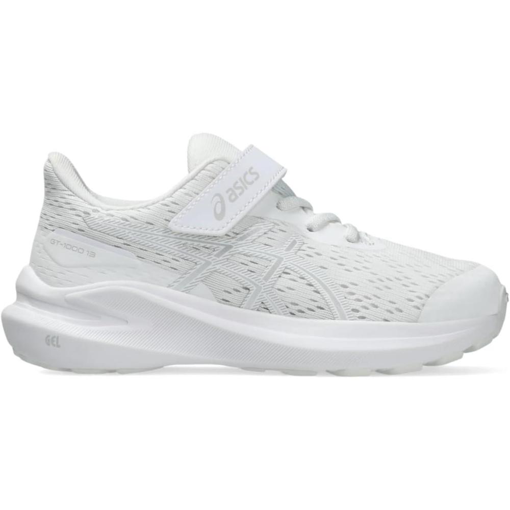 image:imageASICS Kids GT1000 13 Pre School Running ShoesWhiteConcrete
