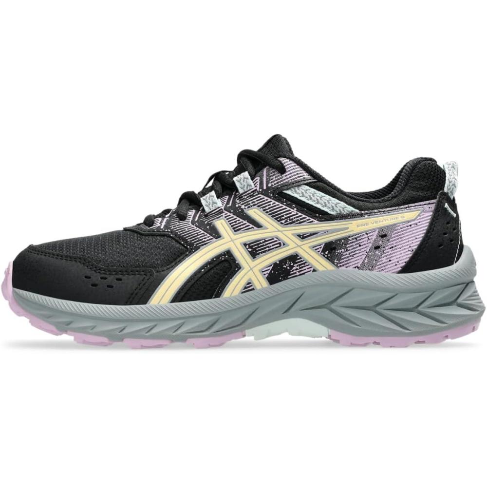 image:imageASICS Kids PRE Venture 9 Grade School Running ShoesBlackLight Orange