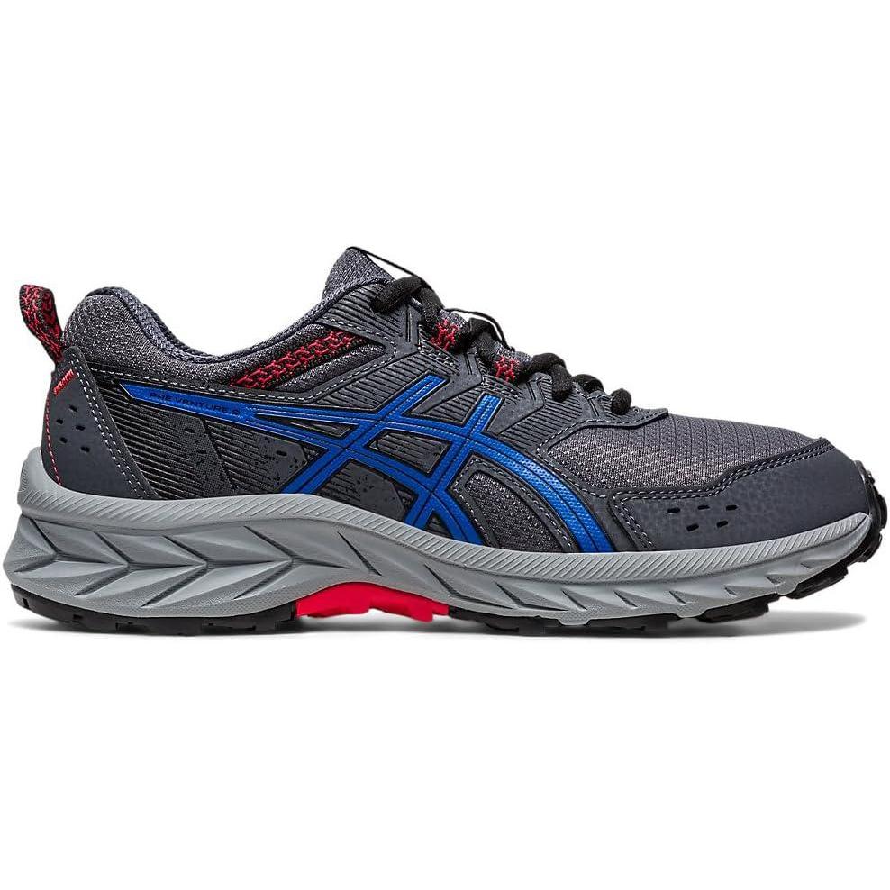 image:imageASICS Kids PRE Venture 9 Grade School Running ShoesCarrier GreyTuna Blue