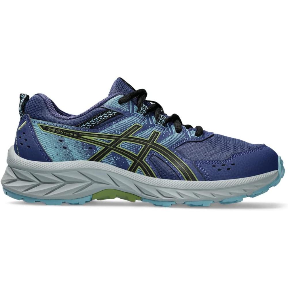 image:imageASICS Kids PRE Venture 9 Grade School Running ShoesDeep OceanBlack