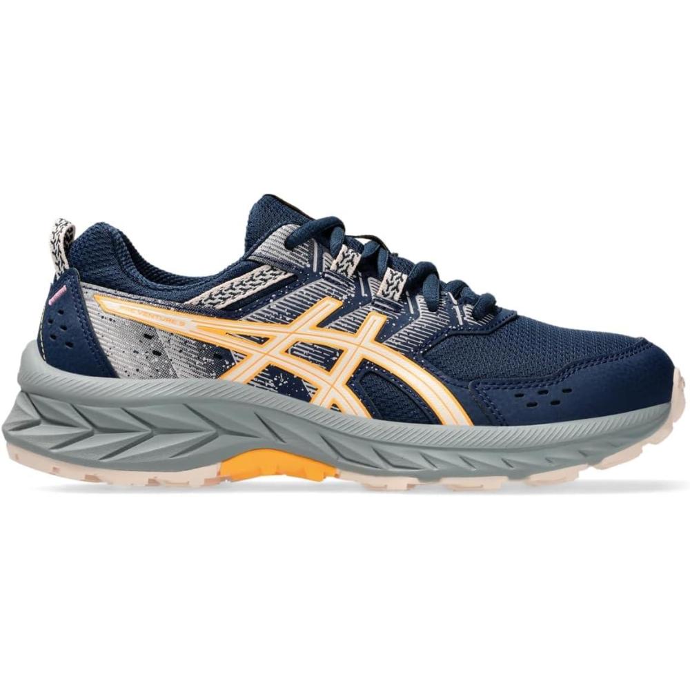 image:imageASICS Kids PRE Venture 9 Grade School Running ShoesNight SkyPearl Pink