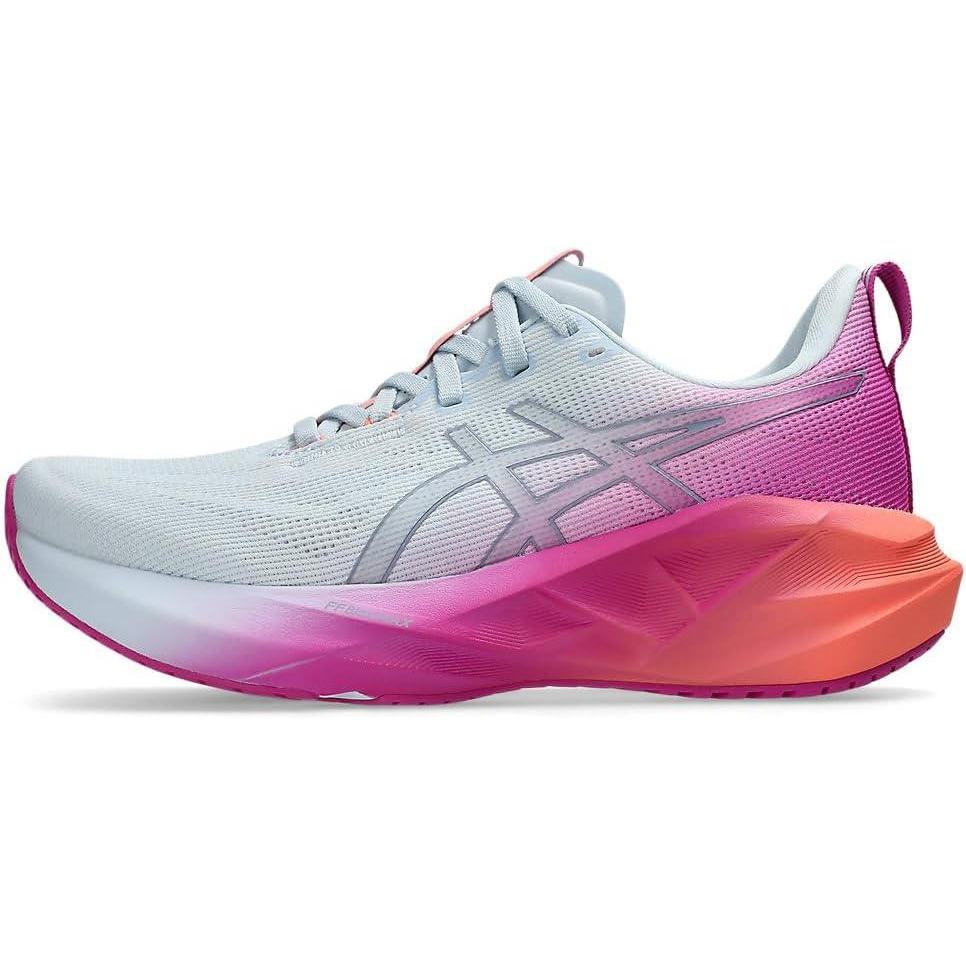 image:imageASICS Womens NOVABLAST 5 Running ShoesSky Digital Sakura
