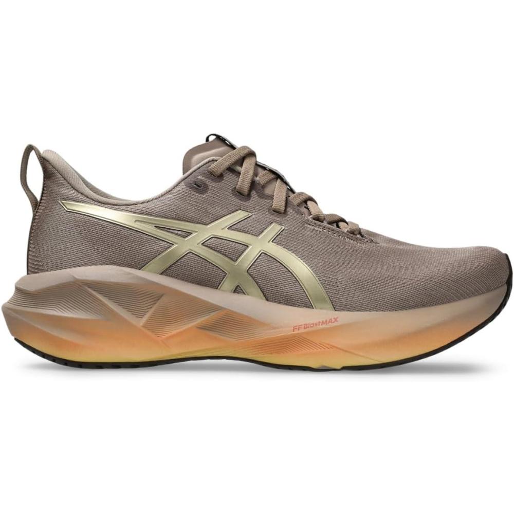 image:imageASICS Womens NOVABLAST 5 Running ShoesTaupe Grey