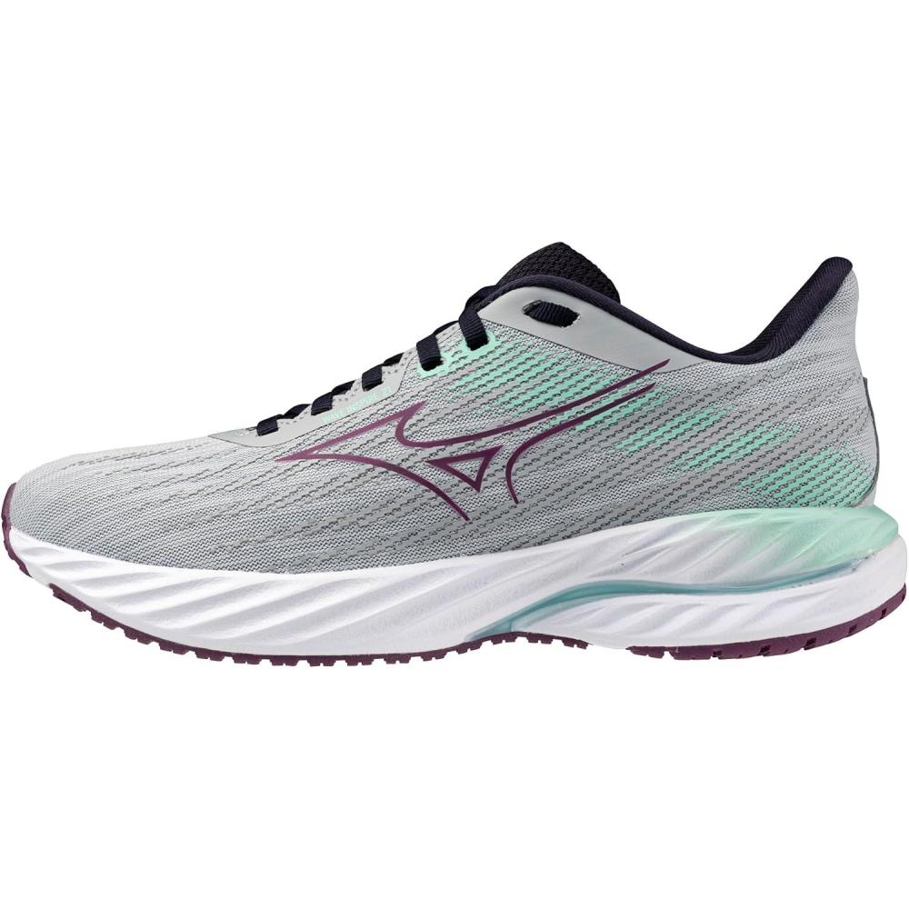 image:imageMizuno Womens Womens Wave Inspire 21 Running ShoePearl Bluedark Purple