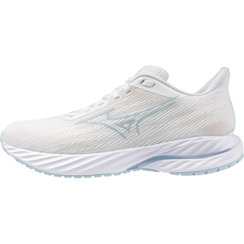 image:imageMizuno Womens Womens Wave Inspire 21 Running ShoeWhitenantucket Breeze