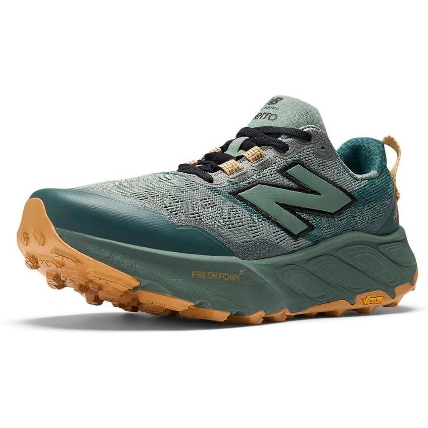 image:imageNew Balance Mens Fresh Foam X Hierro V9Dark JuniperBlackDried Apricot
