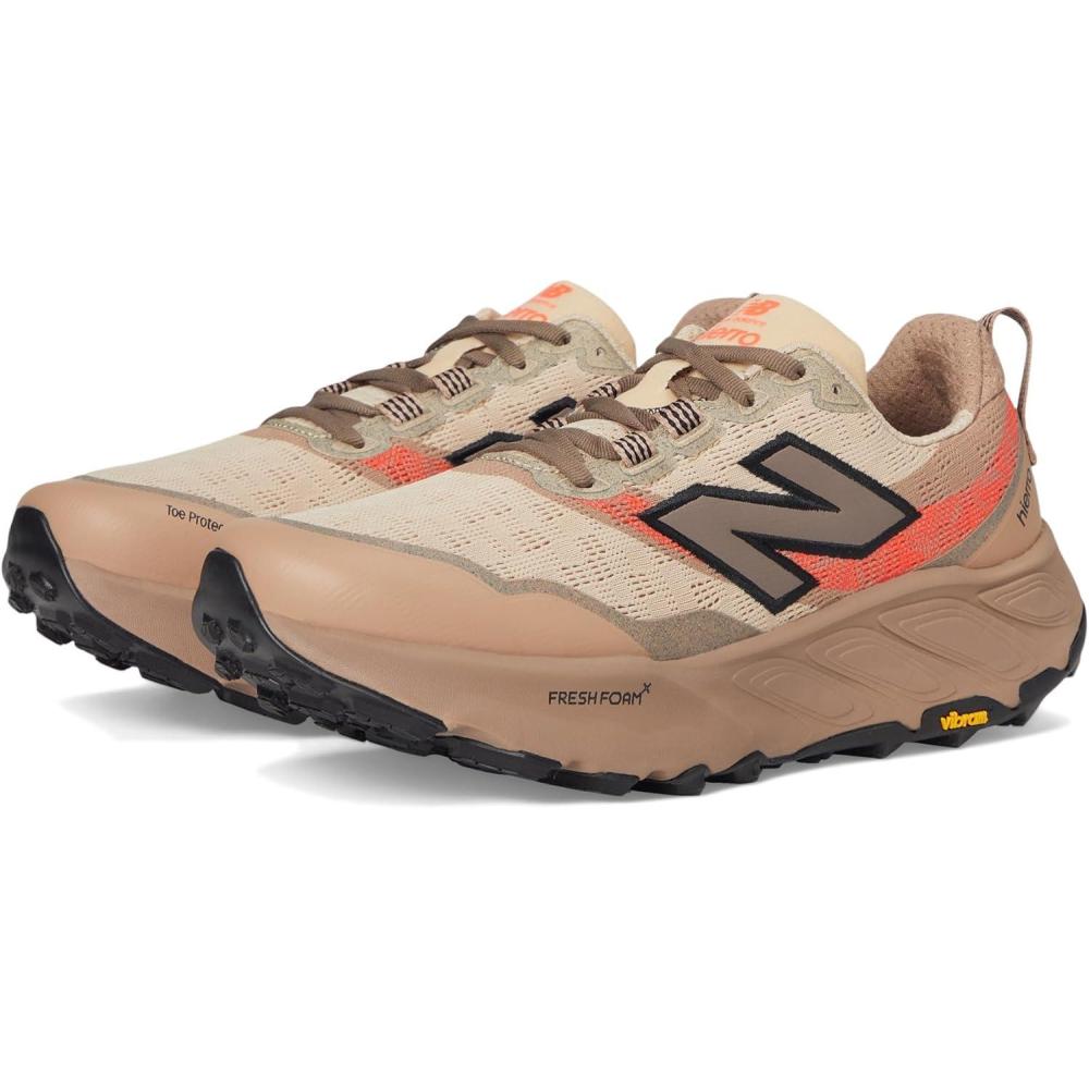 image:imageNew Balance Mens Fresh Foam X Hierro V9Desert ClayEarth ShadowUrgent Red