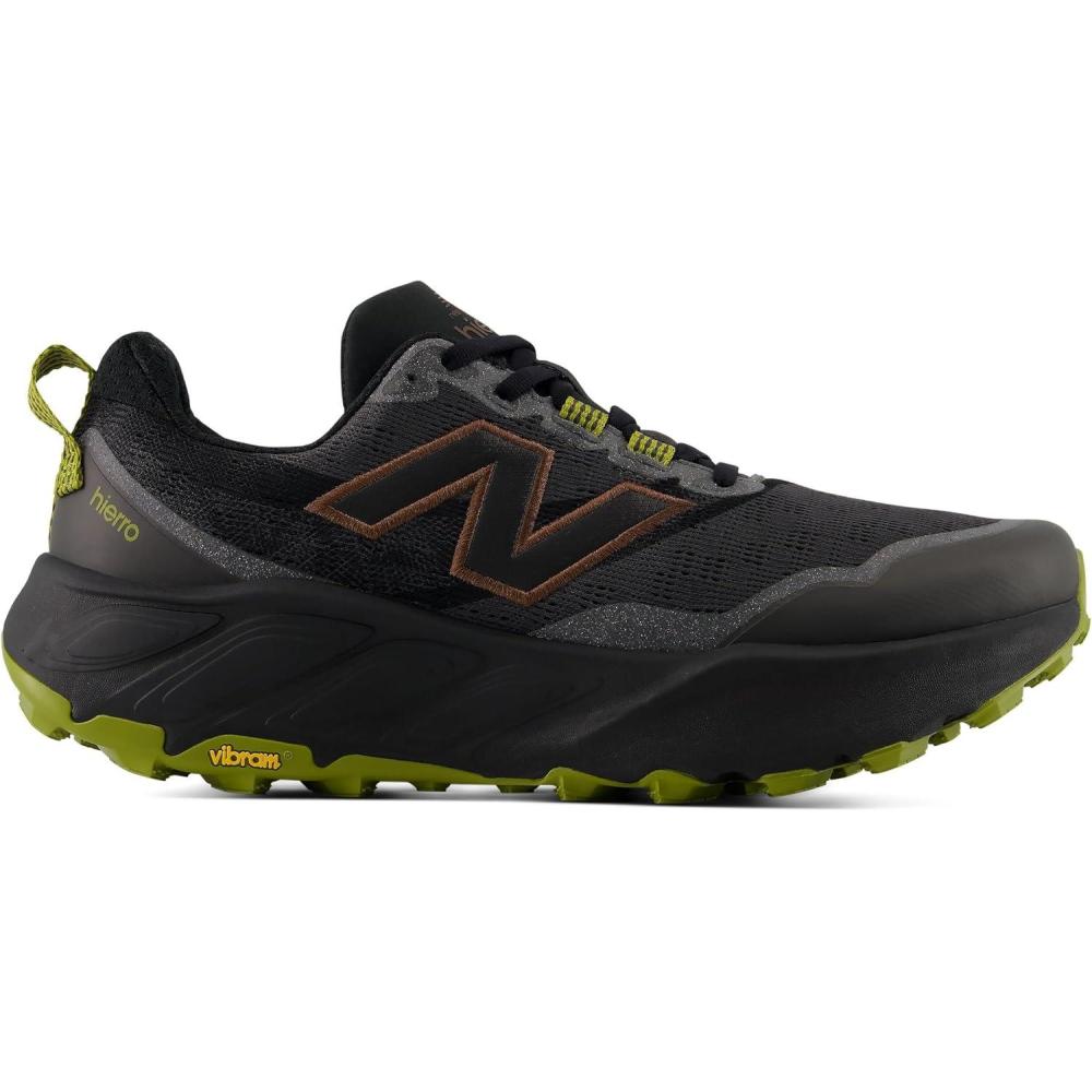 image:imageNew Balance Mens Fresh Foam X Hierro V9Faded BlackPumpernickel
