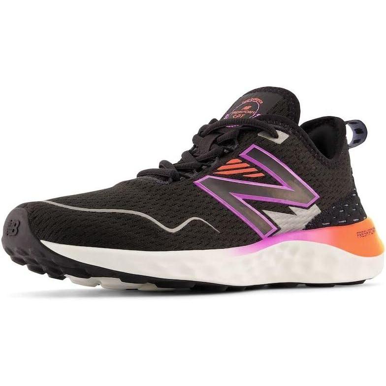 image:imageNew Balance Womens Fresh Foam SPT V4BlackCosmic Pineapple