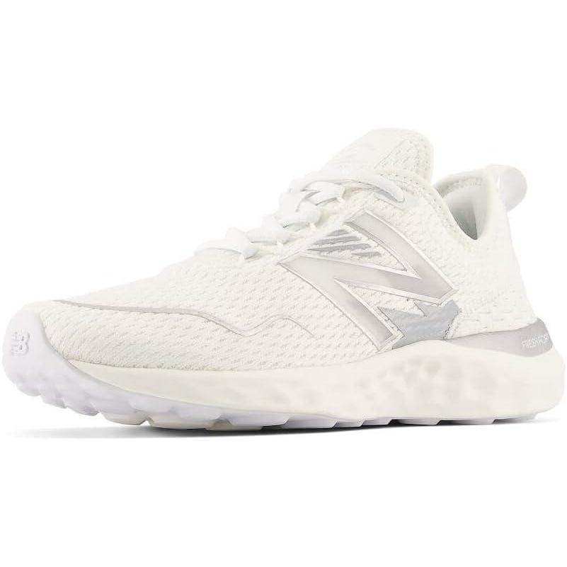 image:imageNew Balance Womens Fresh Foam SPT V4Optic WhiteReflection