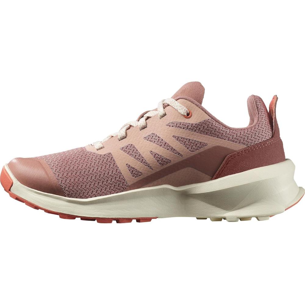 image:imageSalomon Kids Patrol Hiking Shoes for Boys amp GirlsBurlwoodVanilla IceEmberglow