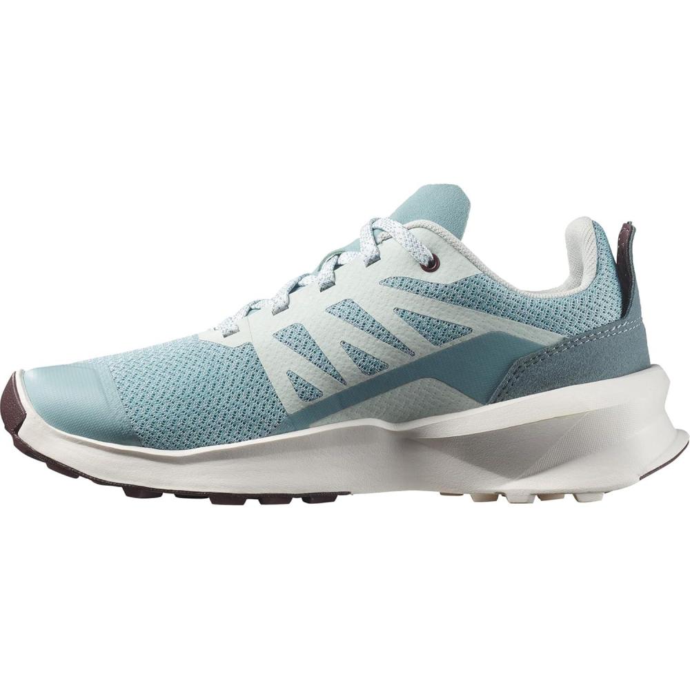 image:imageSalomon Kids Patrol Hiking Shoes for Boys amp GirlsTourmalineIce FlowPlum Perfect