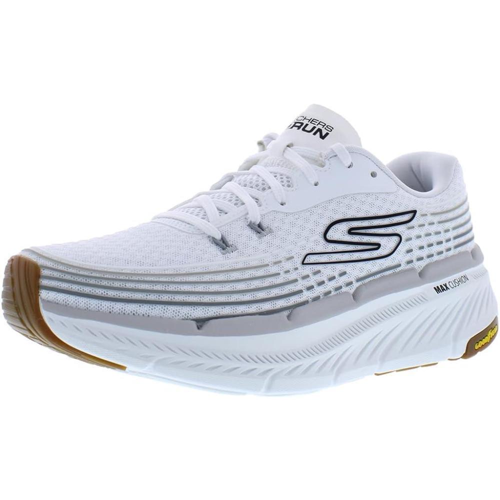 image:imageSkechers Mens Max Cushioning Premier 20Cloud WhiteSilver Trim