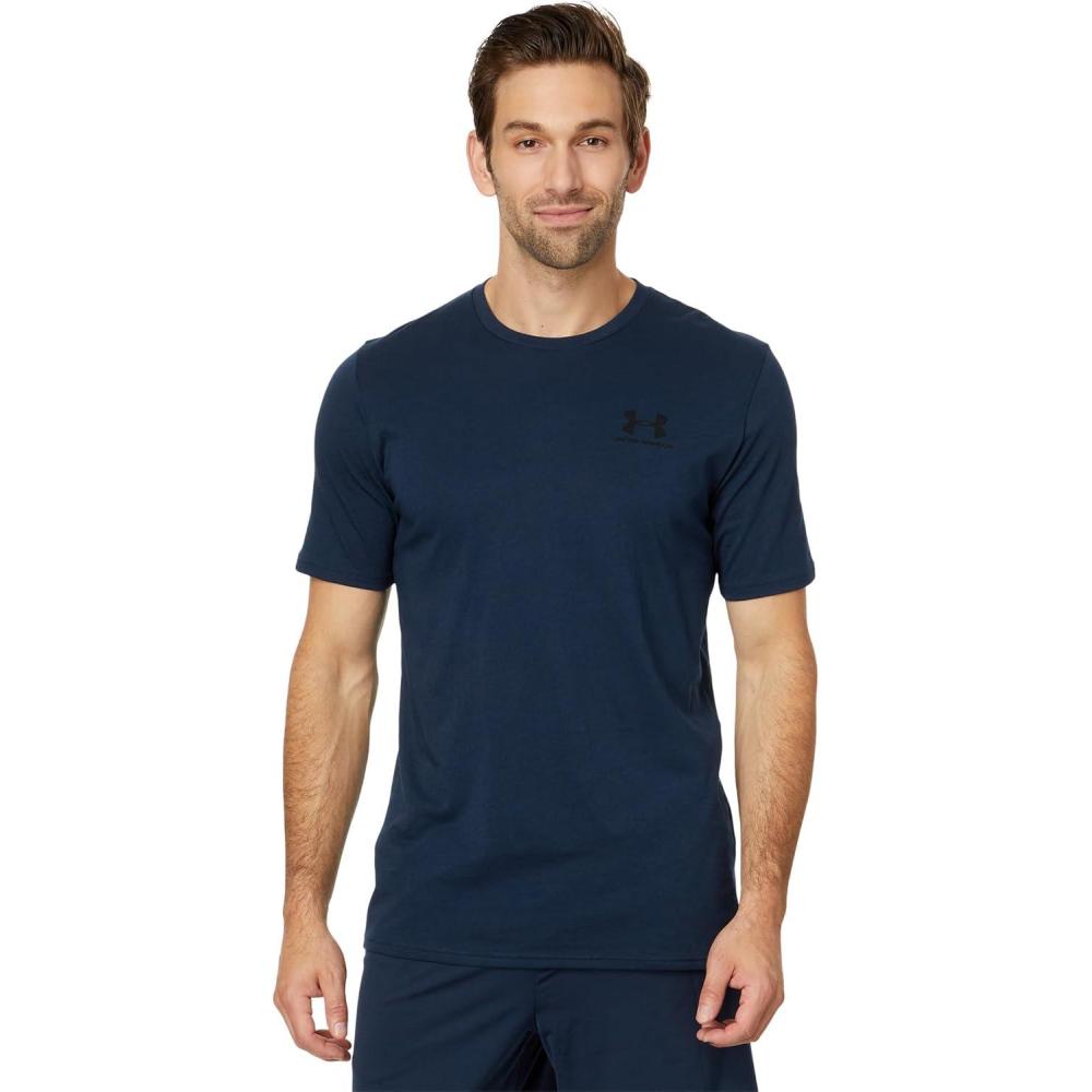 image:imageUnder Armour Mens Sportstyle Left Chest ShortSleeve TShirtAcademy