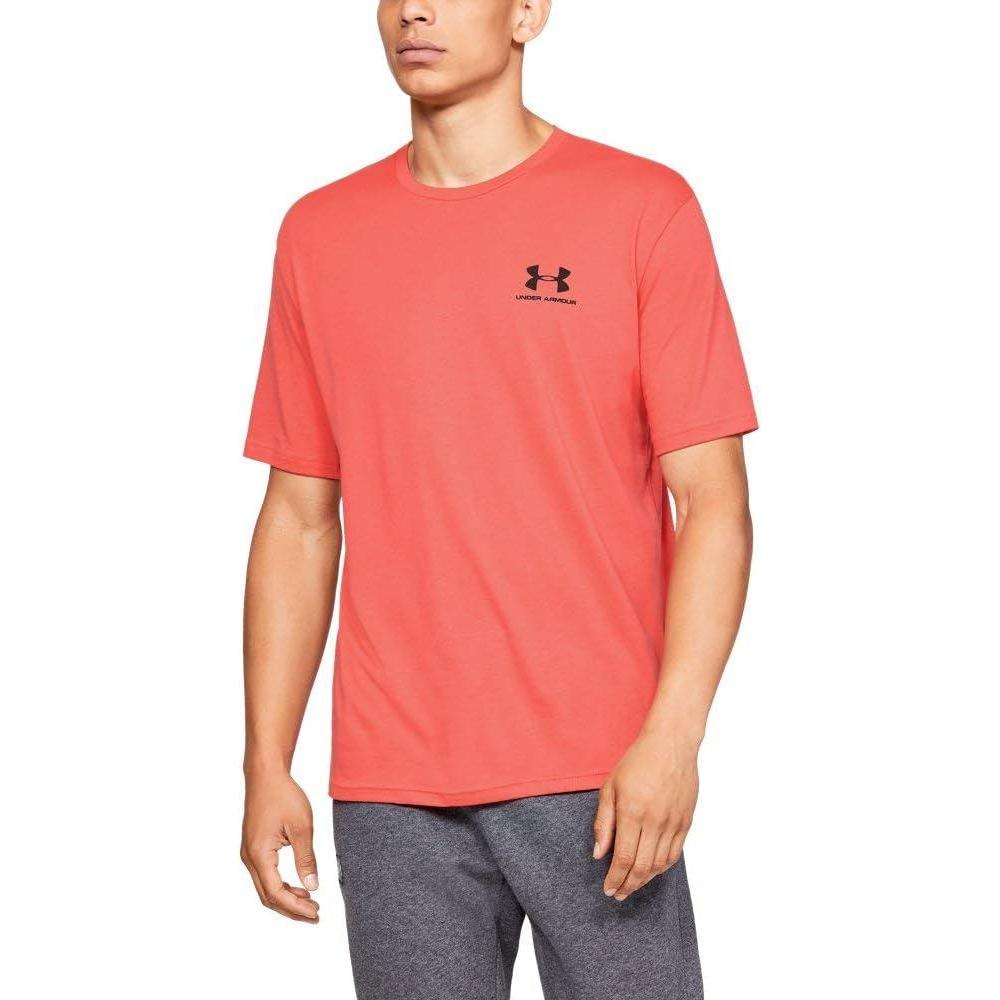 image:imageUnder Armour Mens Sportstyle Left Chest ShortSleeve TShirtCoho