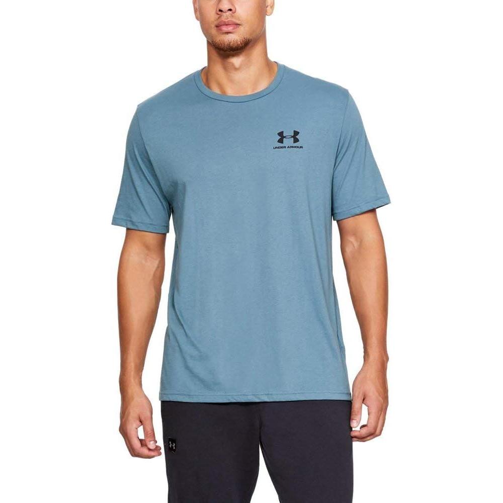 image:imageUnder Armour Mens Sportstyle Left Chest ShortSleeve TShirtThunder