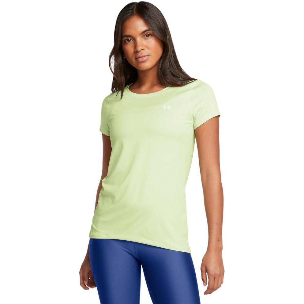 image:imageUnder Armour Womens Heatgear Armour Leggings383 Retro Green White