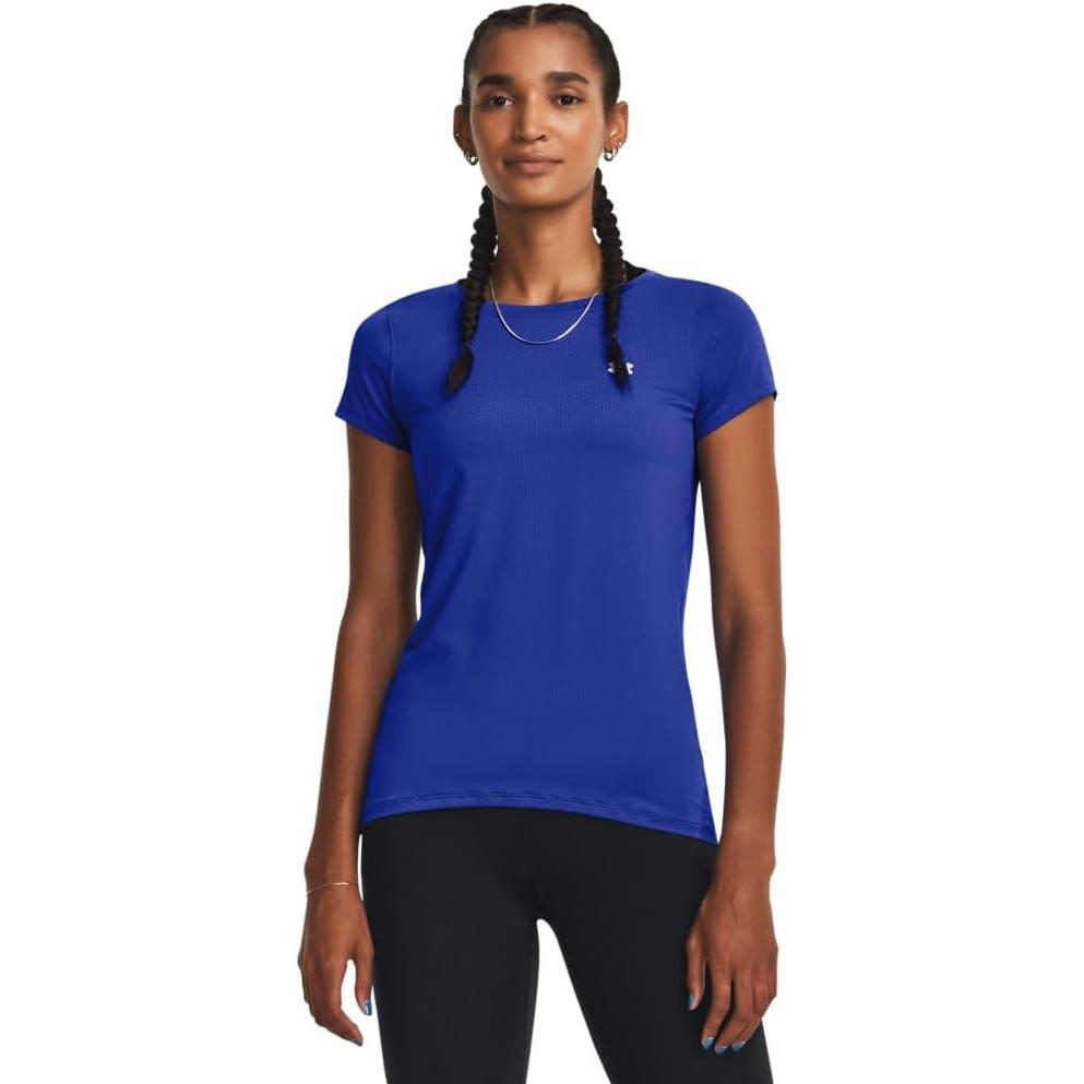 image:imageUnder Armour Womens Heatgear Armour Leggings400 Team Royal Iridescent