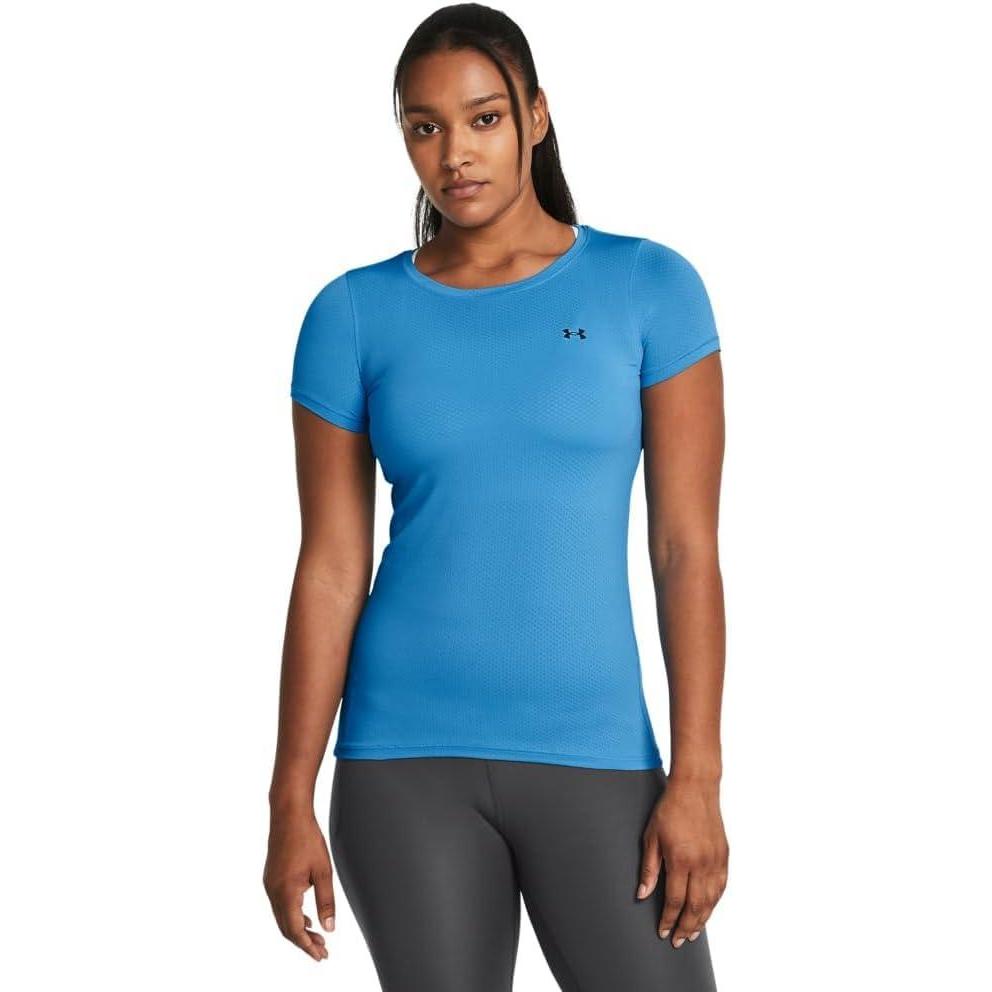 image:imageUnder Armour Womens Heatgear Armour Leggings444 Viral Blue Black