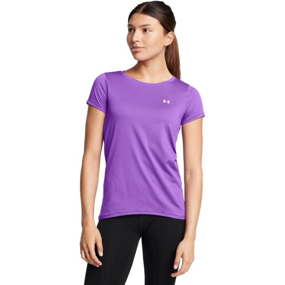 image:imageUnder Armour Womens Heatgear Armour Leggings525 Lavish White