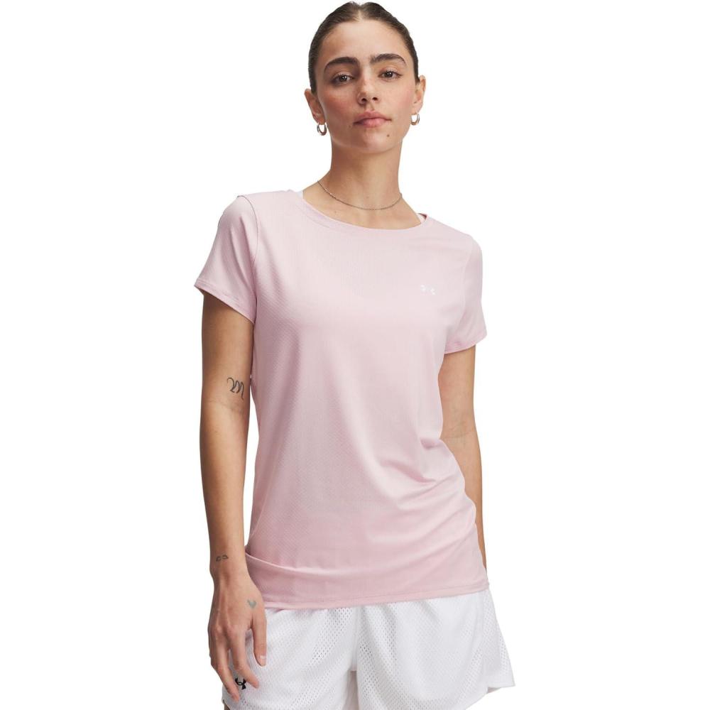 image:imageUnder Armour Womens Heatgear Armour Leggings647 Prime Pink White