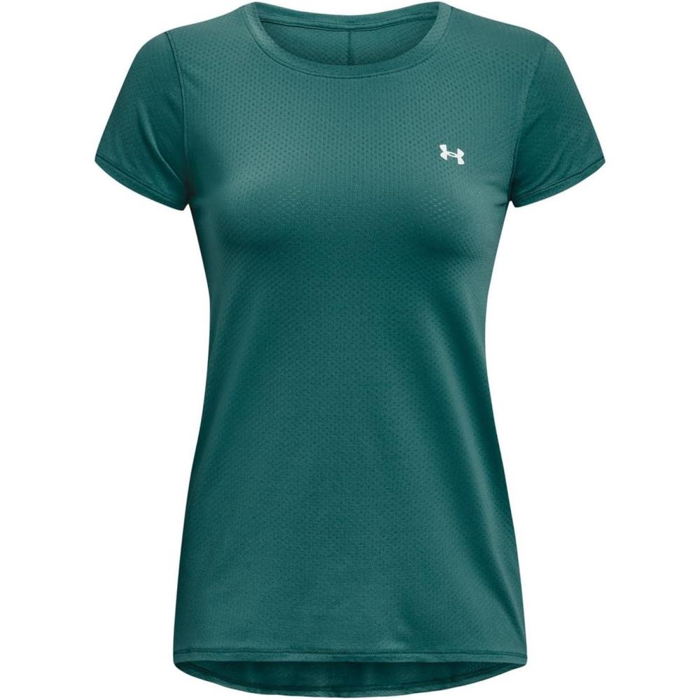 image:imageUnder Armour Womens Heatgear Armour Leggings722 Coastal Teal Iridescent
