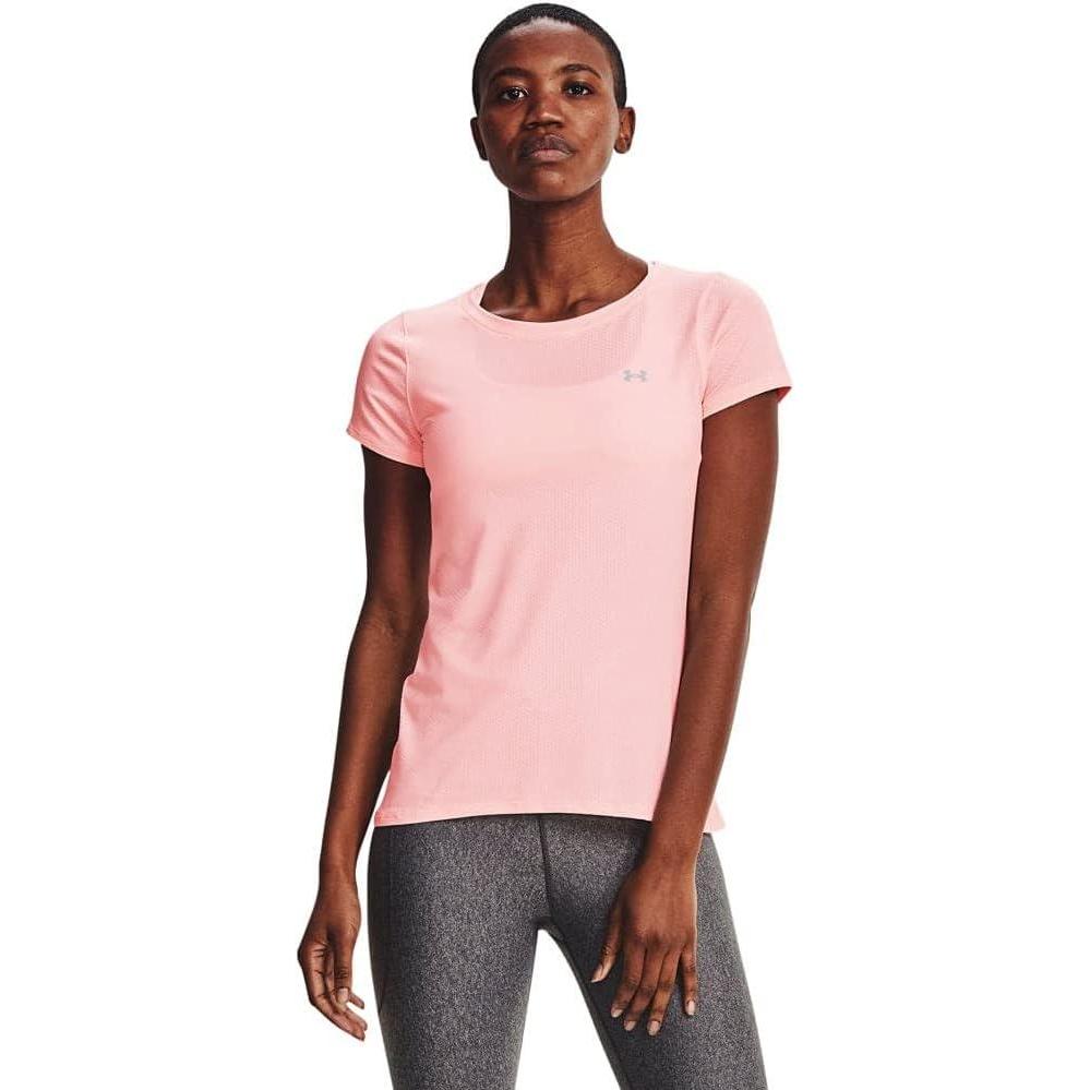 image:imageUnder Armour Womens Heatgear Armour LeggingsBeta Tint 658Metallic Silver