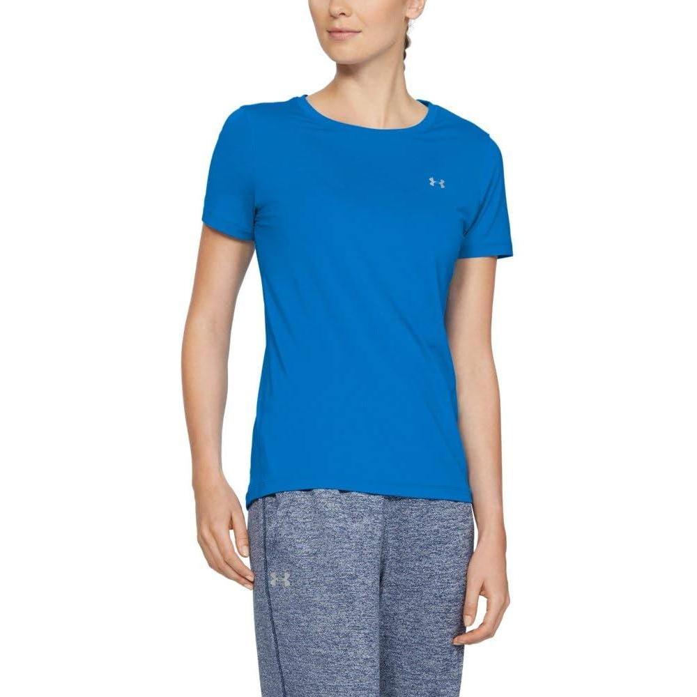 image:imageUnder Armour Womens Heatgear Armour LeggingsBlue Circuit