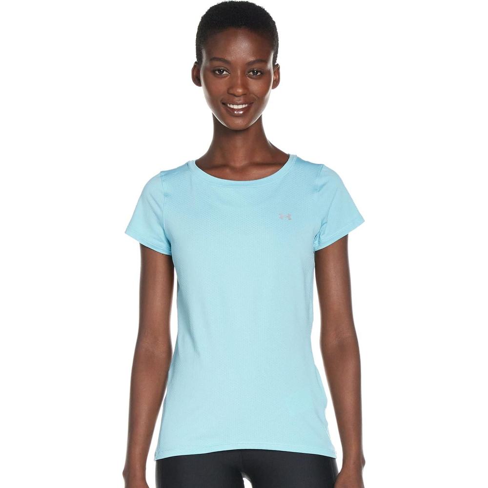 image:imageUnder Armour Womens Heatgear Armour LeggingsBlue Haze