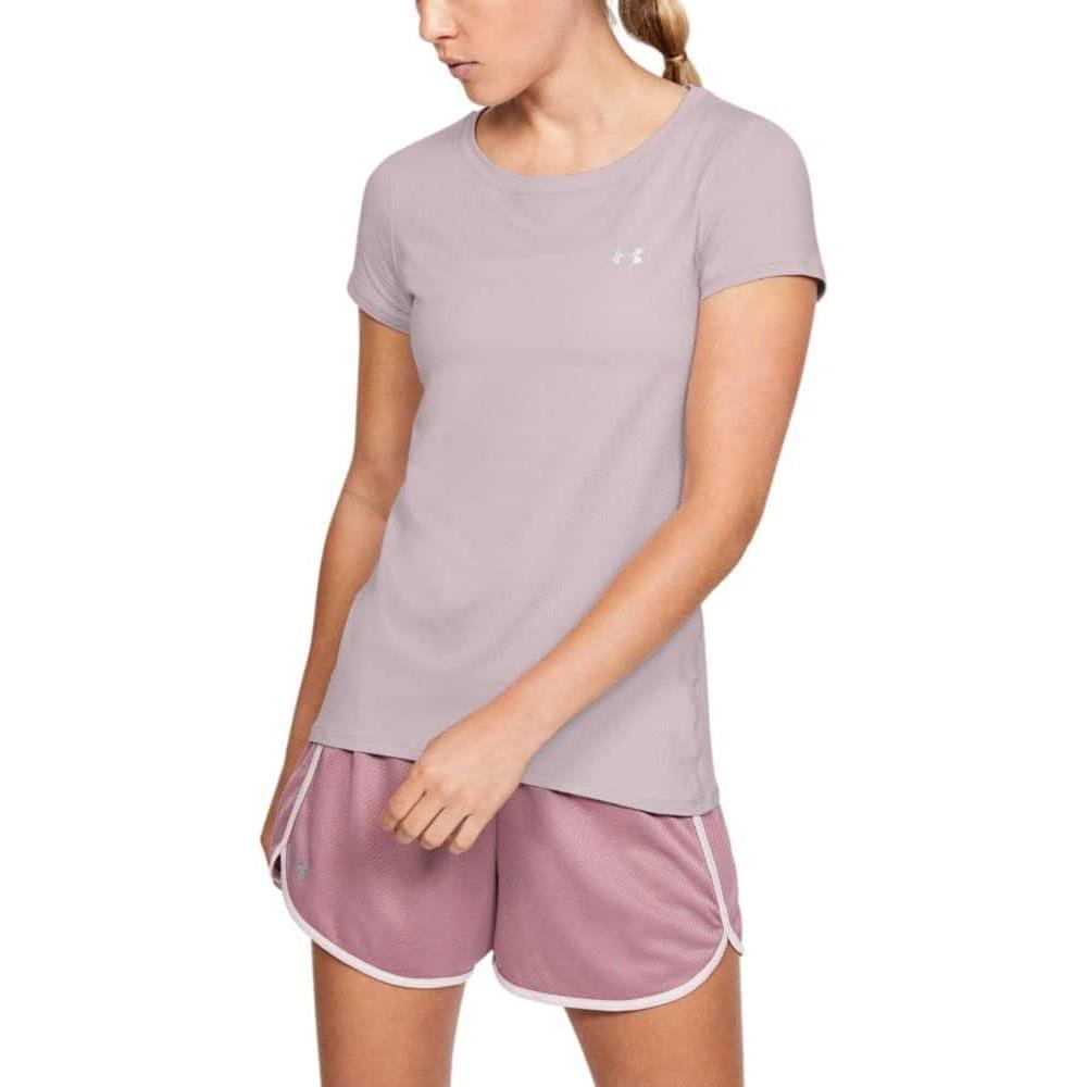 image:imageUnder Armour Womens Heatgear Armour LeggingsDash Pink
