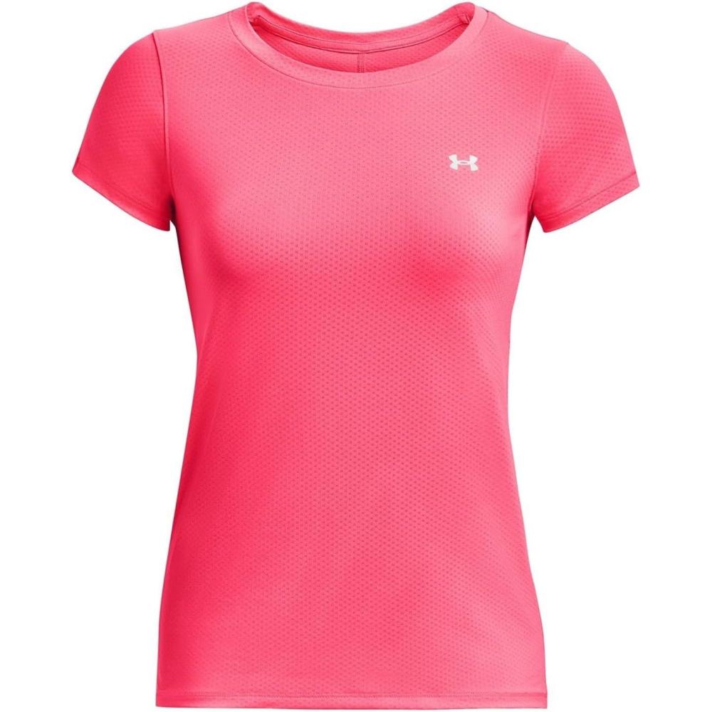 image:imageUnder Armour Womens Heatgear Armour LeggingsPink Shock Iridescent