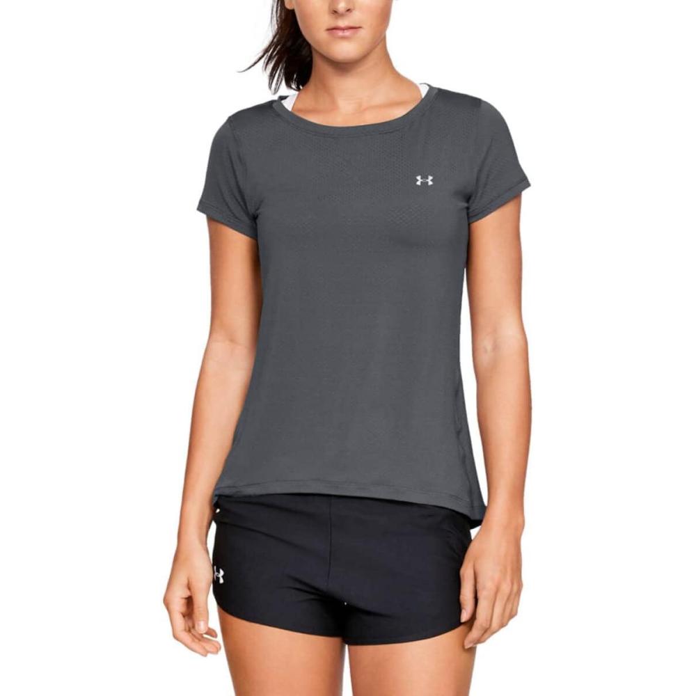 image:imageUnder Armour Womens Heatgear Armour LeggingsPitch Gray Light Heather