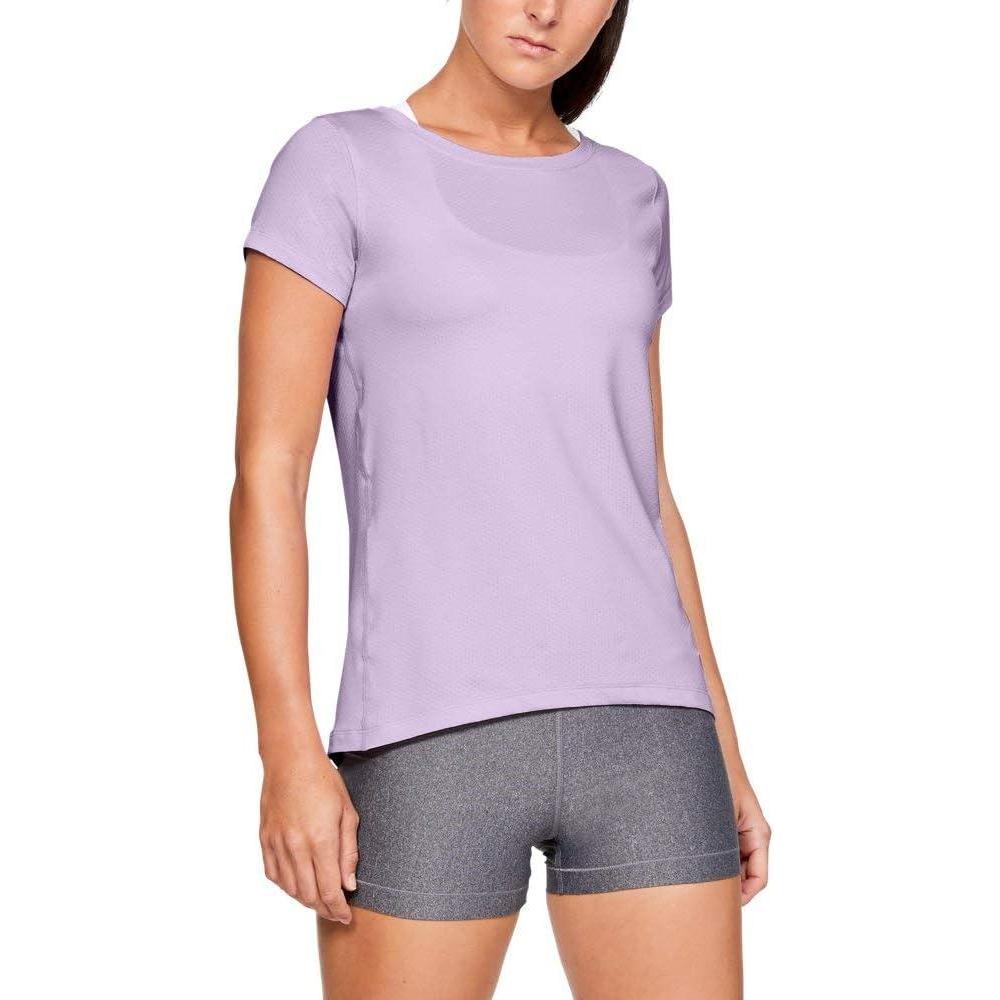 image:imageUnder Armour Womens Heatgear Armour LeggingsPurple Ace
