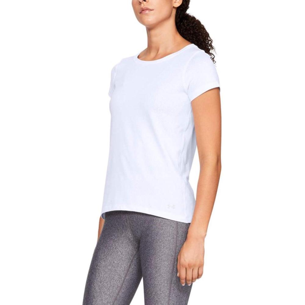 image:imageUnder Armour Womens Heatgear Armour LeggingsWhite