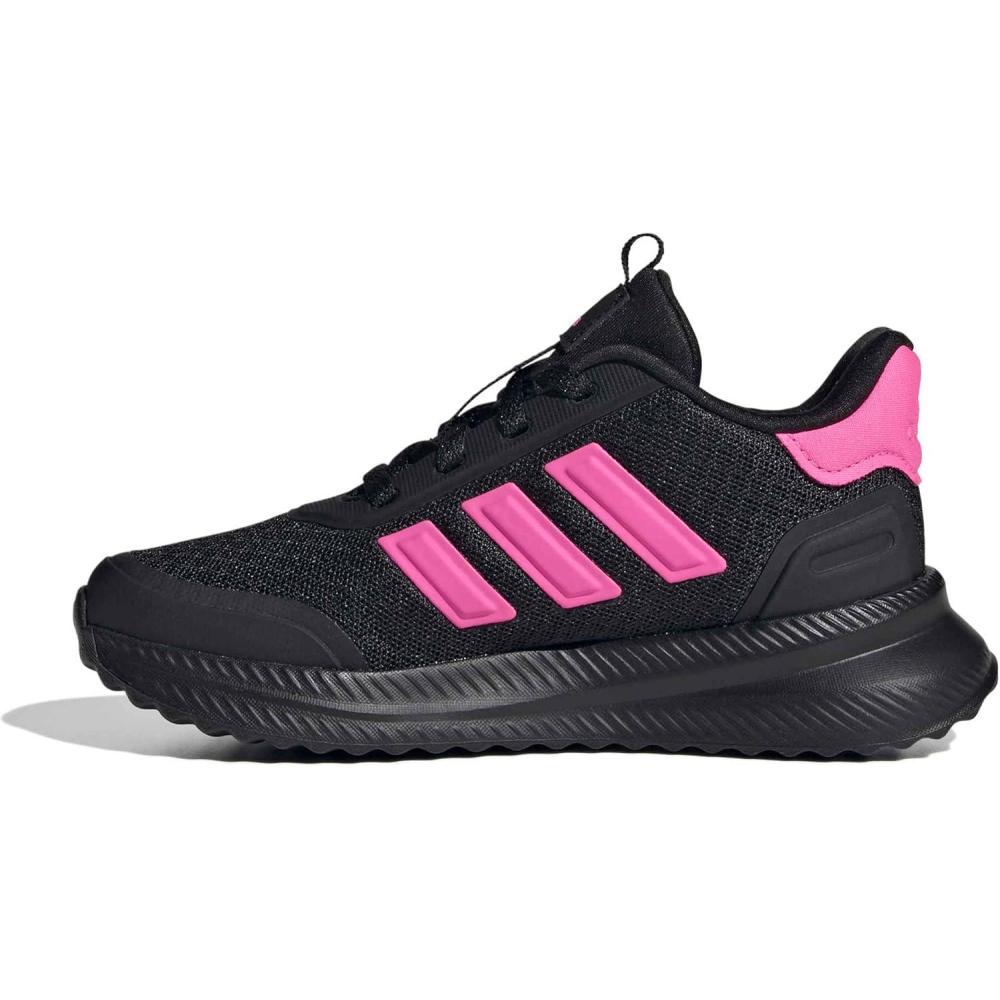 image:imageadidas Kids Girls XPLR Path Metallic Lace Up Sneakers Shoes Casual BlueBlackLucid PinkBlack