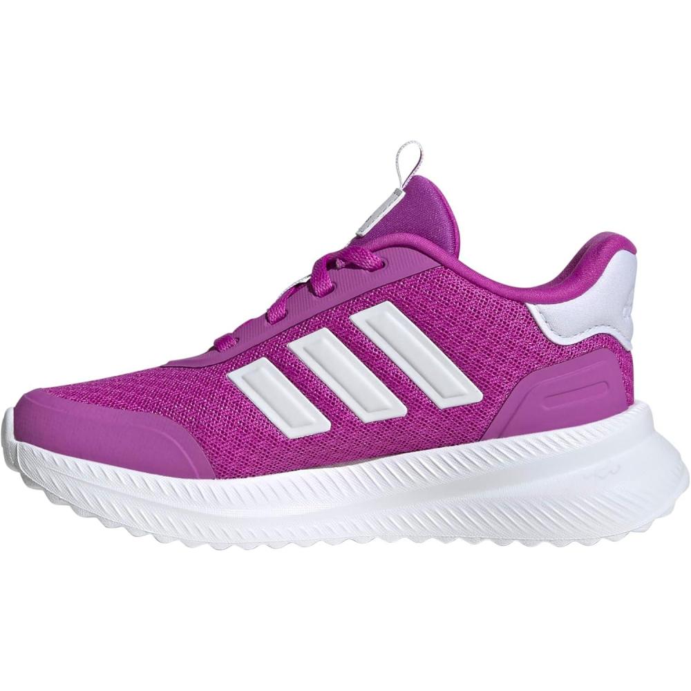 image:imageadidas Kids Girls XPLR Path Metallic Lace Up Sneakers Shoes Casual BlueFlash PinkWhiteFlash Pink