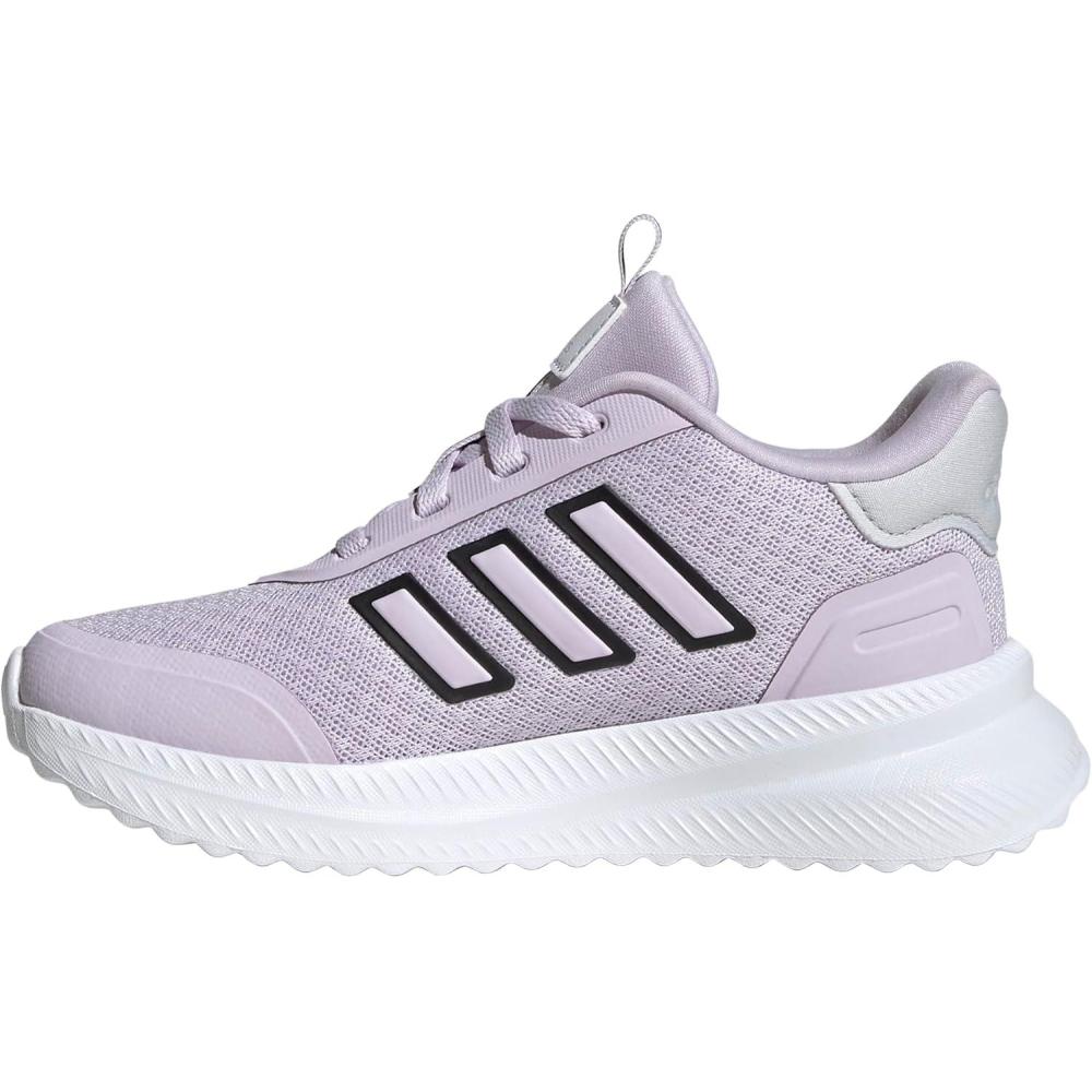 image:imageadidas Kids Girls XPLR Path Metallic Lace Up Sneakers Shoes Casual BlueIce LavenderBlackDash Grey
