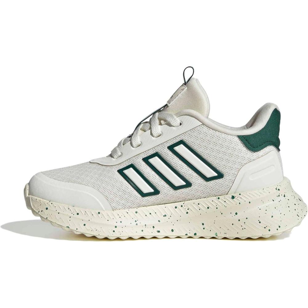 image:imageadidas Kids Girls XPLR Path Metallic Lace Up Sneakers Shoes Casual BlueOff WhiteCollegiate GreenCollegiate Green