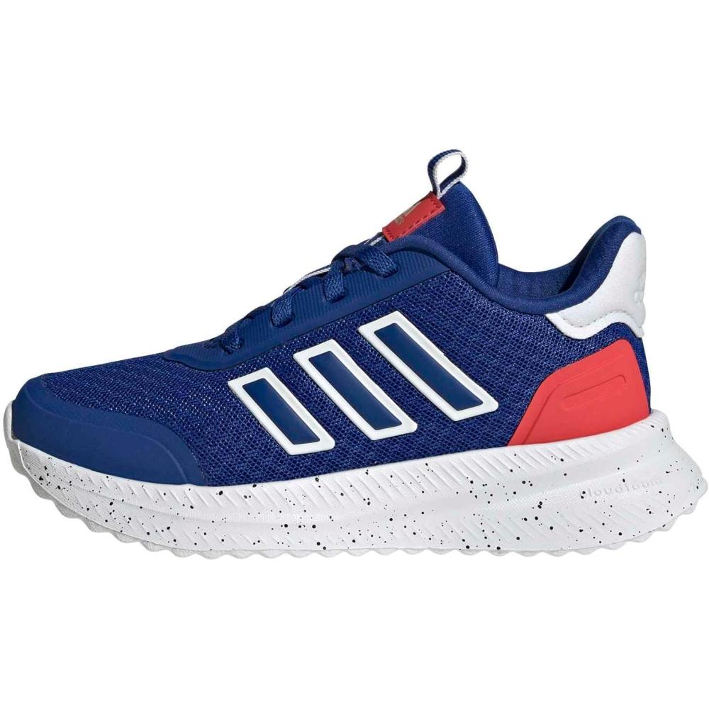 image:imageadidas Kids Girls XPLR Path Metallic Lace Up Sneakers Shoes Casual BlueTeam Royal BlueWhiteSemi Lucid Red