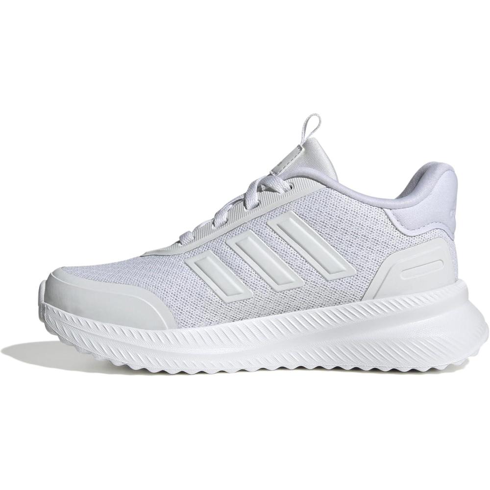 image:imageadidas Kids Girls XPLR Path Metallic Lace Up Sneakers Shoes Casual BlueWhiteWhiteGrey