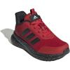 adidas Kids Girls X_PLR Path Metallic Lace Up Sneakers Shoes Casual – Blue(Better Scarlet/Black/White)